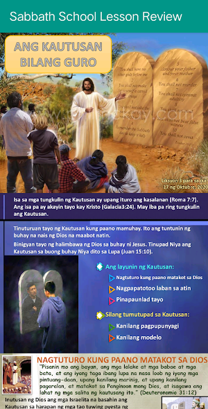 Tagalog Sabbath School Lesson Screenshot 1