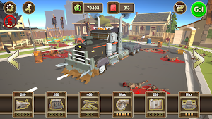 Zombie Crush Driver: Survive the apocalypse Screenshot 0