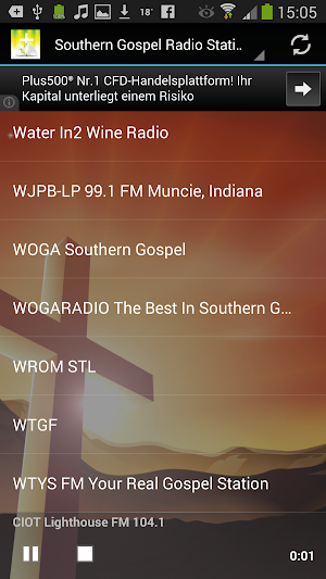 Southern Gospel Radio Stations Screenshot 3
