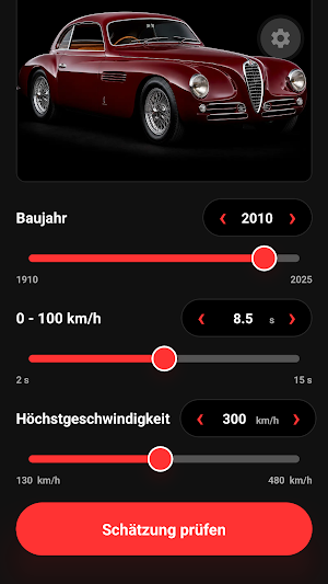 AutoSpecs Screenshot 1