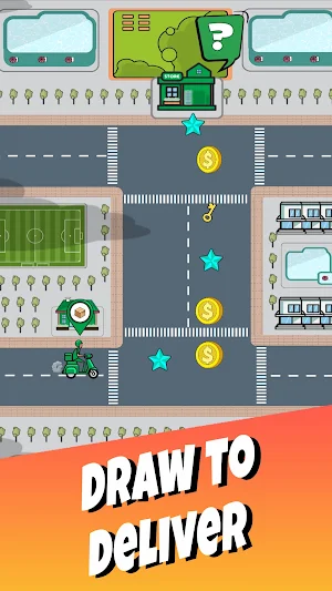 Delivery Drawing Screenshot 2