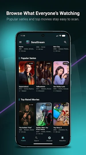 SoraStream: Sora Stream Movie Screenshot 2
