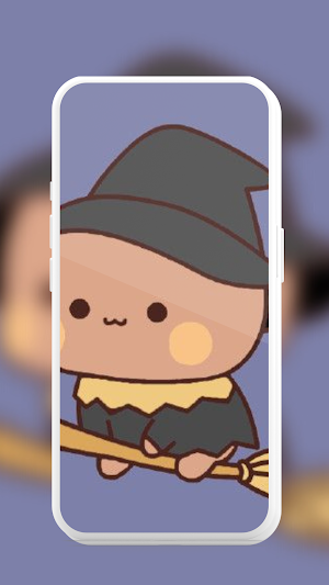 Cute Bubu Dudu Wallpaper Screenshot 3