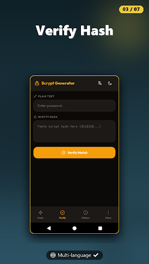 Bcrypt Generator Screenshot 2