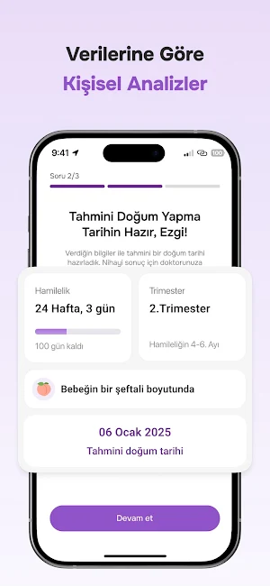 Clovy - Hamilelik Takibi Screenshot 3