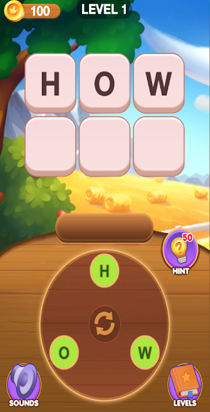 Word Linker: Word Puzzle Game Screenshot 1