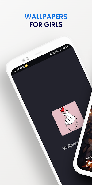 Wallpaper for girls Screenshot 0