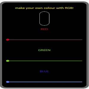 RGB Color Changing App Screenshot 3