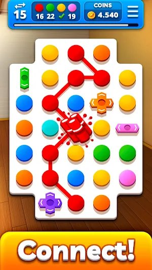 Farm Dots - Brain Puzzle Screenshot 0
