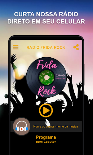 Rádio Frida Rock Screenshot 0