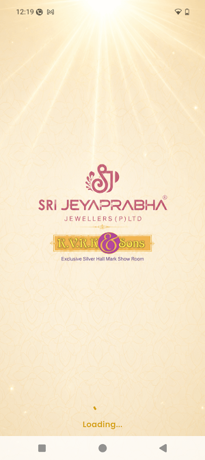 Sri Jeyaprabha Jewellers Screenshot 0