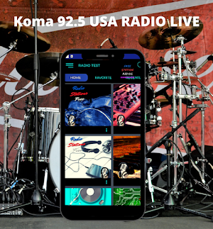 Koma 92.5 USA RADIO LIVE Screenshot 2