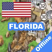 FLORIDA AMUSEMENT PARK MAP OFFLINE