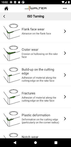 Walter Wear Optimization Screenshot 2