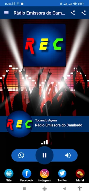 Rádio Emissora do Cambado Screenshot 0