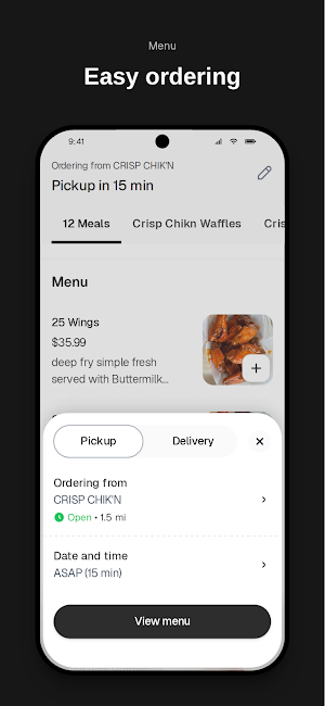 CRISP CHIK'N Screenshot 2