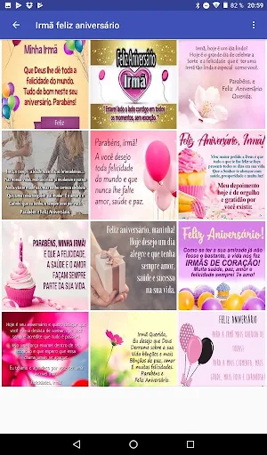 FELIZ ANIVERSÁRIO, QUERIDA E FANTÁSTICA IRMÃ Screenshot 2
