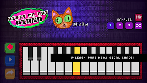 Kitty Mc Cat Piano Screenshot 1