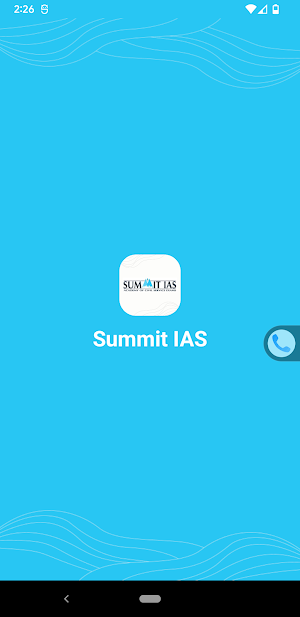 Summit IAS Screenshot 0
