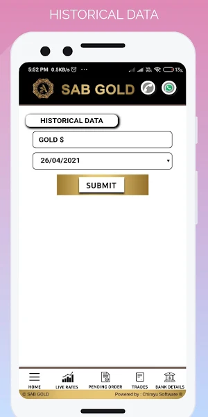 Sab Gold Screenshot 0