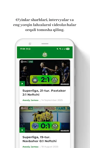 FC Neftchi Screenshot 3