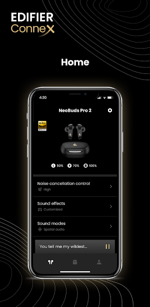 EDIFIER ConneX Screenshot 0