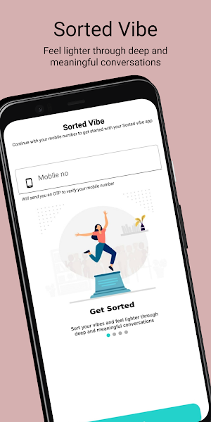 Sorted Vibe -Solve Life Issues Screenshot 0