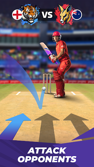 Cricket Rivals: Online Game Screenshot 0