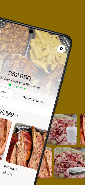B52 BBQ, Villa Rica Screenshot 1