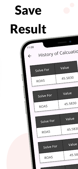 ROAS Calculator Screenshot 3