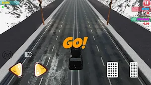 Turbo Highway Racer Screenshot 1