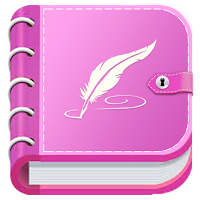 Diary with Lock: Daily Journal