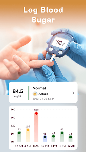 Health Tracker: BP Monitor Screenshot 2