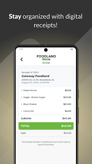 Gateway Foodland Screenshot 2