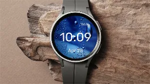 Blue Water - Watch Face Screenshot 1