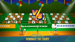 Ultimate Badminton sports game Screenshot 2