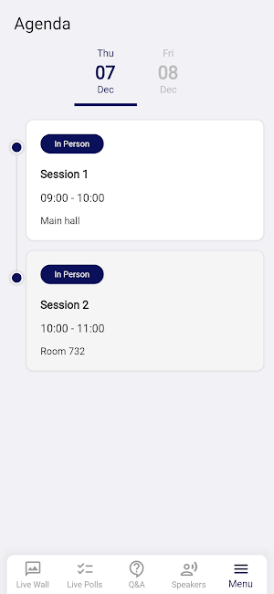 Eventogy for Ford Events Screenshot 3