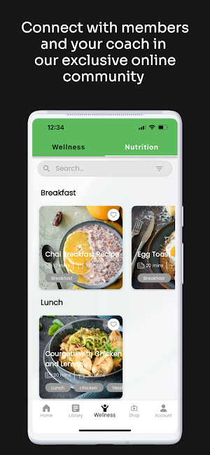 LUI Wellness Screenshot 3
