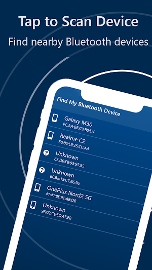 Find My Bluetooth Device Screenshot 1