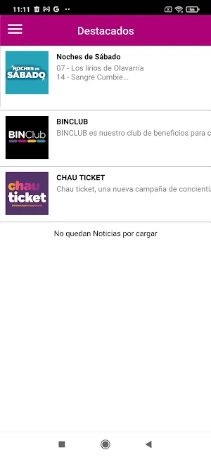BinBaires Screenshot 3