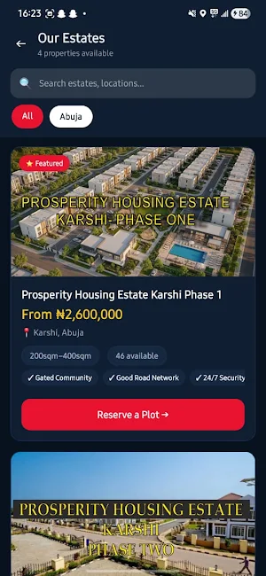 MyBritari Screenshot 1