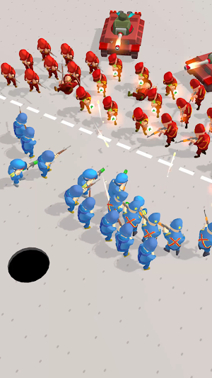 Hole Army 3D Screenshot 3