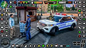 Police Car Driving : Car chase Screenshot 2
