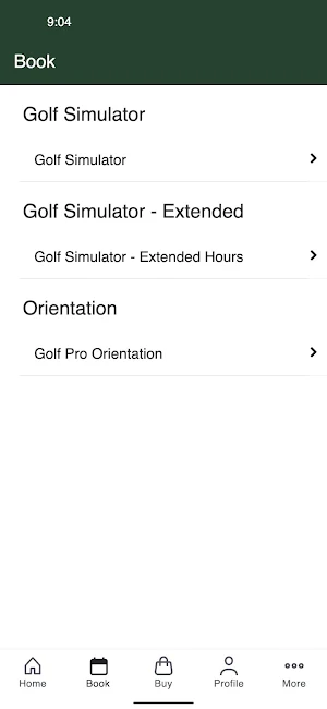 Sonoma Golf Studio Screenshot 1