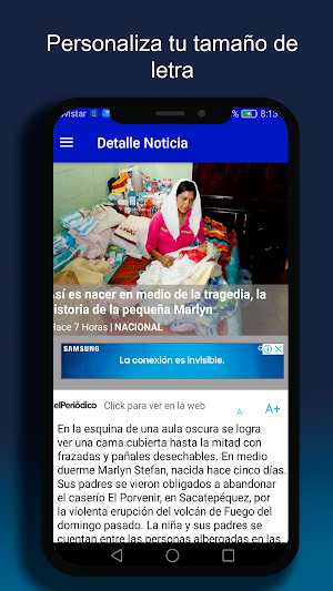 Latest Guatemala News Screenshot 1