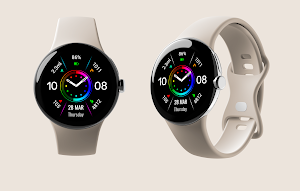 Minimal RASTON Sport Watchface Screenshot 0