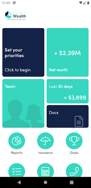 Inner Wealth Screenshot 0