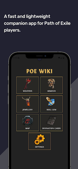 PoE Wiki Screenshot 0