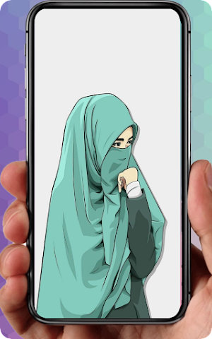 Wallpaper Hijab Muslim Screenshot 2