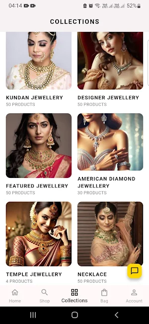 Bella & Diva Jewellery Screenshot 1